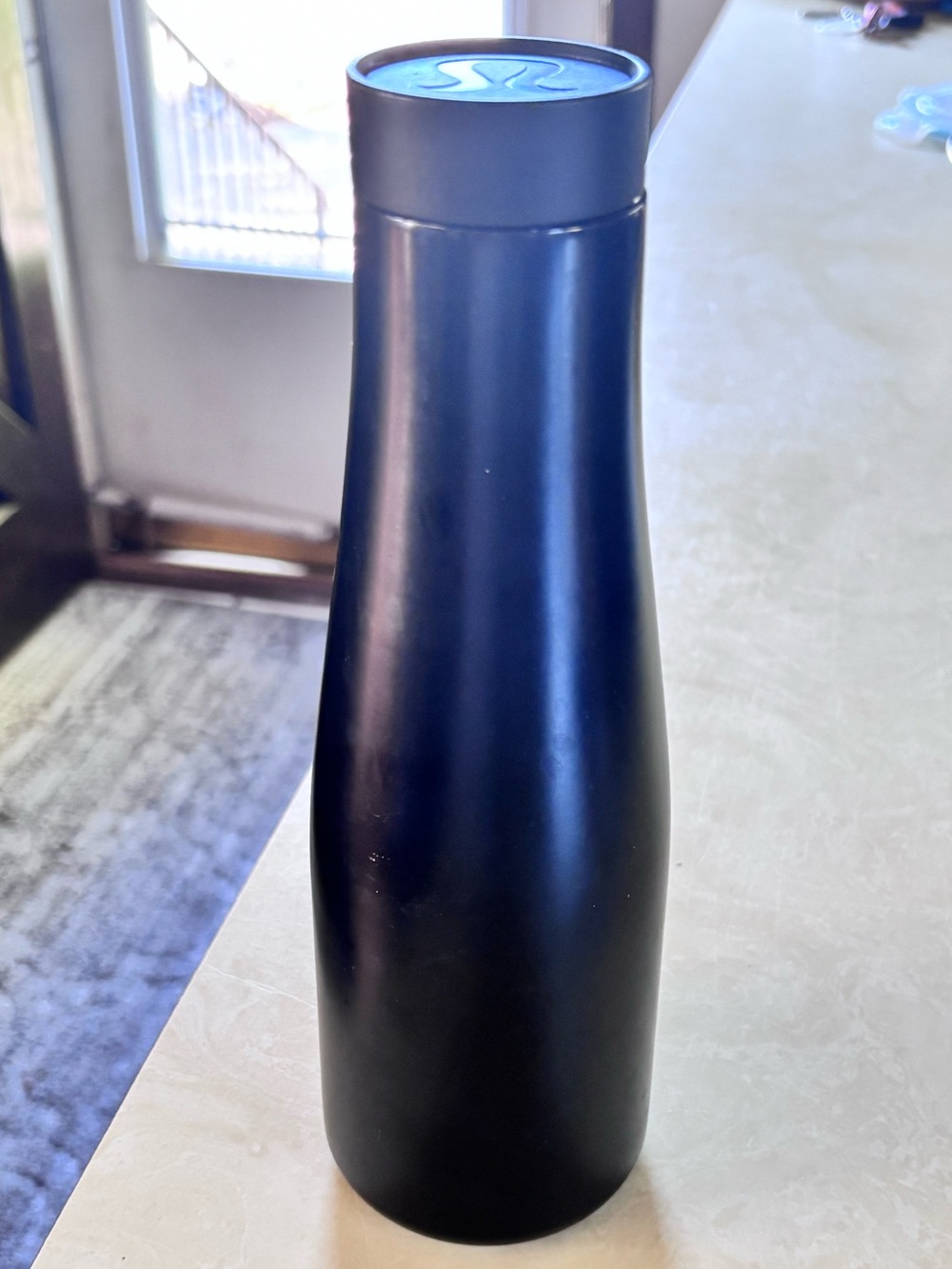 lululemon athletica Matte Black Insulated Bottle